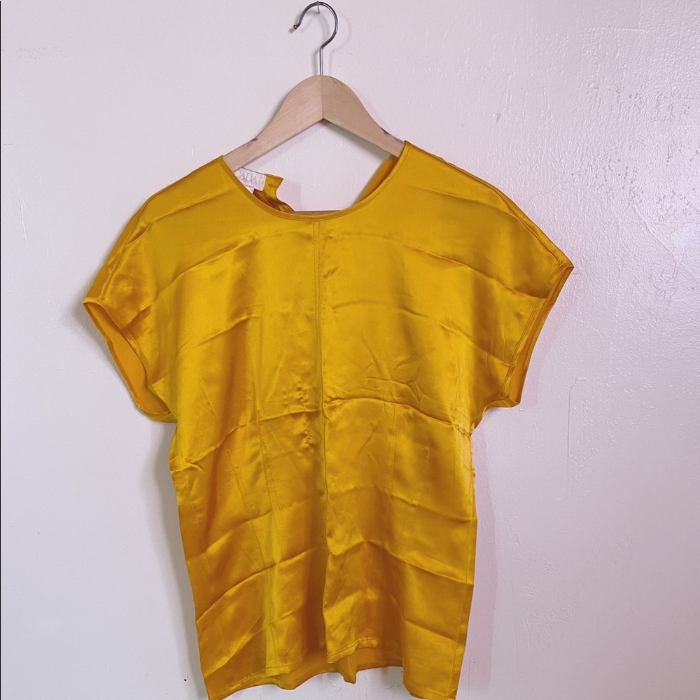 Vintage 100% Silk Shirt